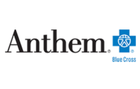 Anthem Blue Cross logo - Hemorrhoid Clinic - Orange County, CA